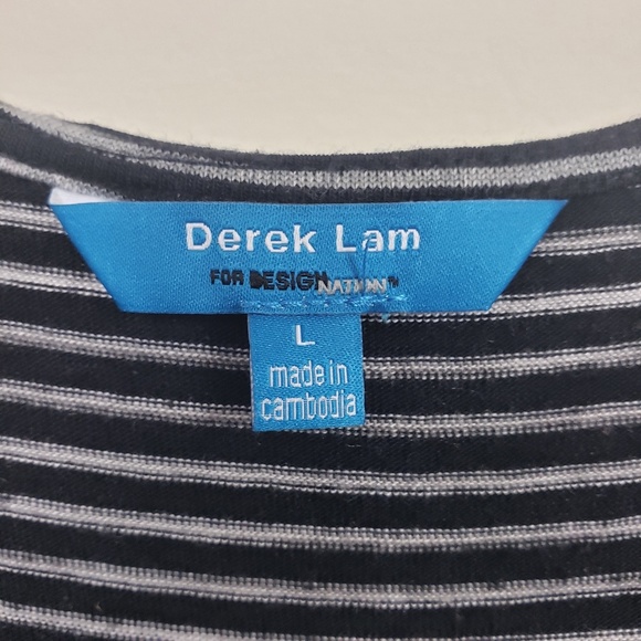 DEREK LAM Stripe Dress - Picture 3 of 8